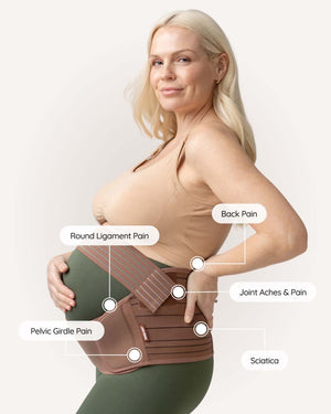 BABYGO® Pregnancy Support Belt
