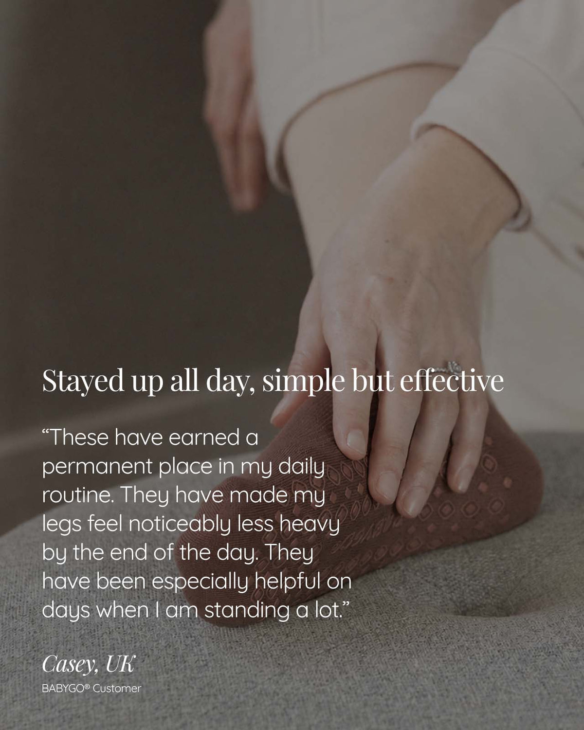 BABYGO® Pregnancy Compression Socks
