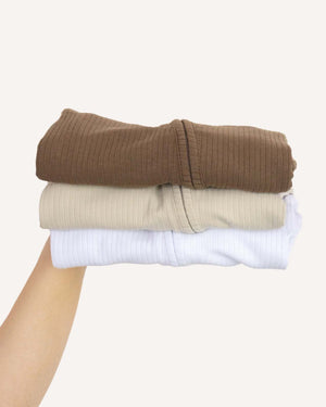 BABYGO® Zip Sleepsuit | 3 Pack