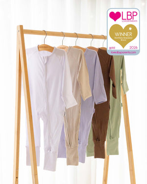 BABYGO® Zip Sleepsuit | 3 Pack