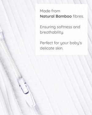 BABYGO® Zip Sleepsuit | 3 Pack