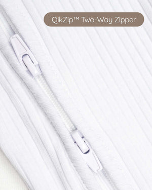 BABYGO® Zip Sleepsuit | 2 Pack