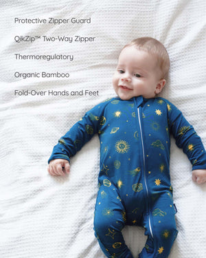 BABYGO® Zip Sleepsuit | 3 Pack