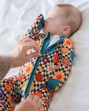 BABYGO® Zip Sleepsuit | 3 Pack