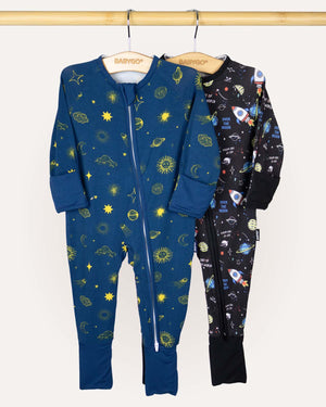 BABYGO® Zip Sleepsuit | 2 Pack