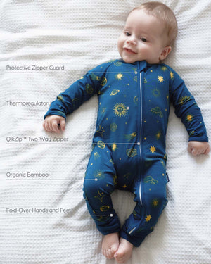 BABYGO® Zip Sleepsuit | 2 Pack