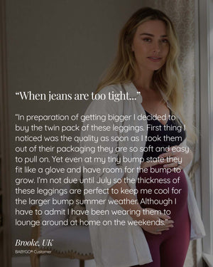 BABYGO® Activ+ Maternity Leggings