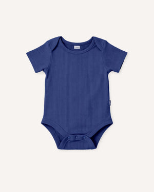 BABYGO® Short Sleeve Baby Bodysuit