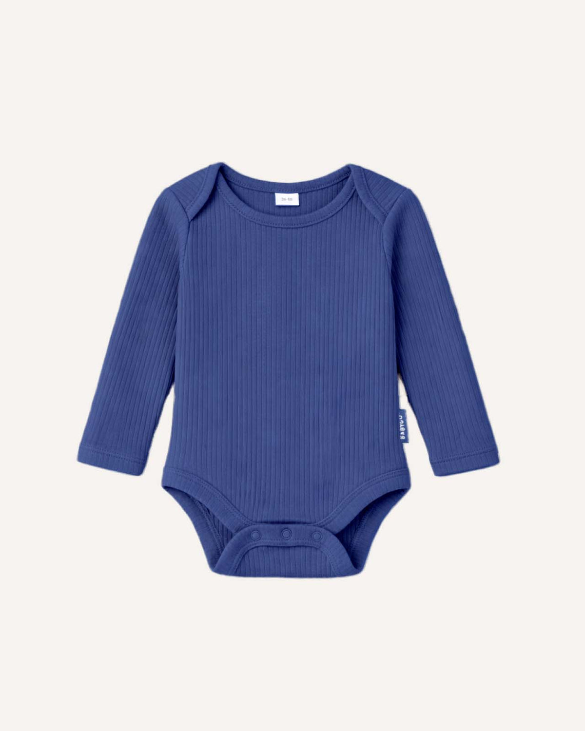 BABYGO® Long Sleeve Baby Bodysuit