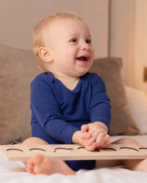 BABYGO® Long Sleeve Baby Bodysuit