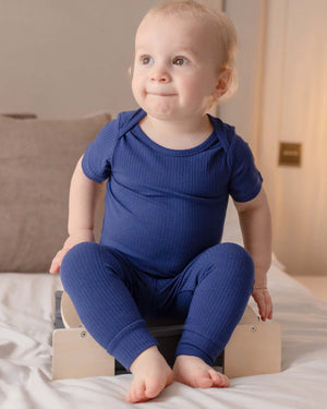 BABYGO® Ribbed Baby Leggings