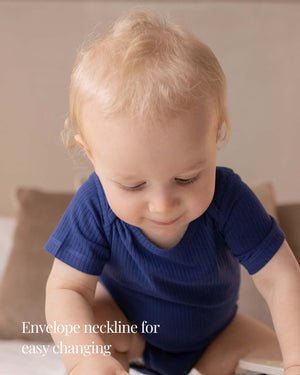 BABYGO® Short Sleeve Baby Bodysuit