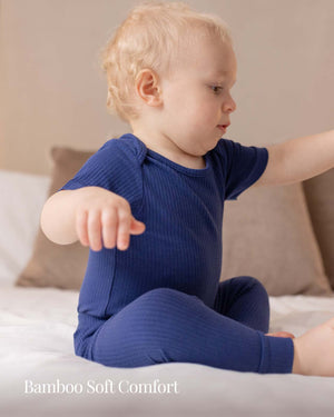 BABYGO® Ribbed Baby Leggings