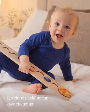 BABYGO® Long Sleeve Baby Bodysuit
