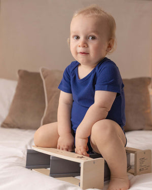 BABYGO® Short Sleeve Baby Bodysuit