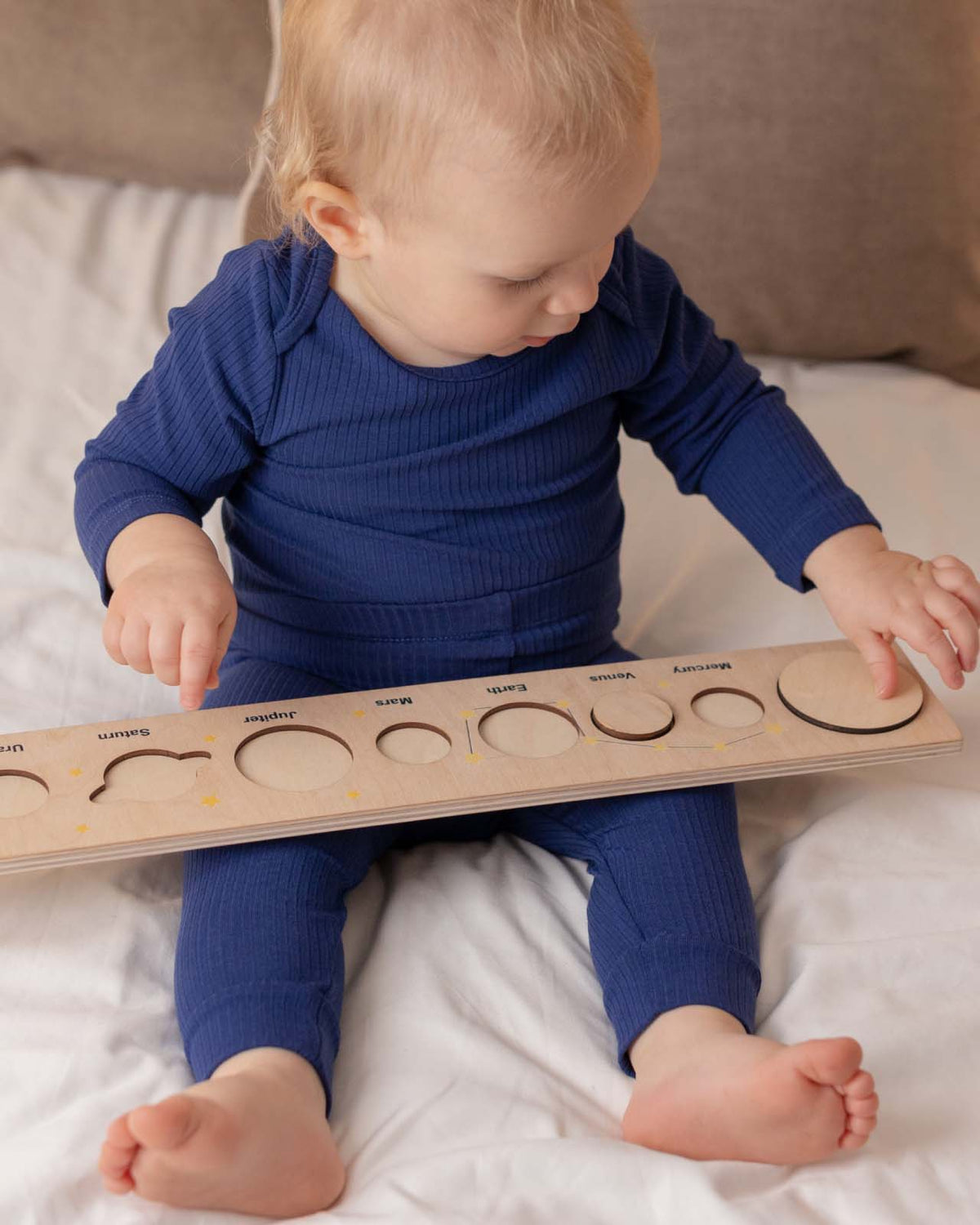 BABYGO® Ribbed Baby Leggings