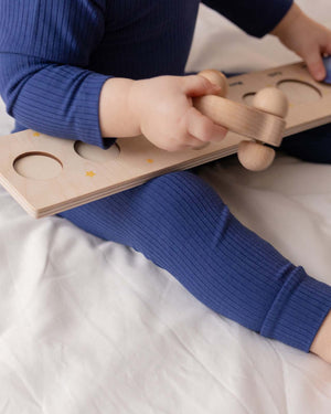 BABYGO® Ribbed Baby Leggings