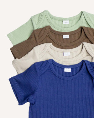 BABYGO® Short Sleeve Baby Bodysuit