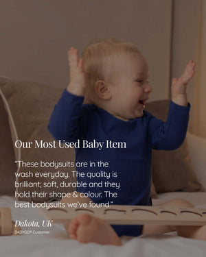 BABYGO® Long Sleeve Baby Bodysuit