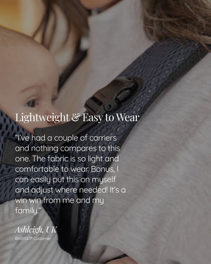 BABYGO® AirMesh™ Baby Carrier