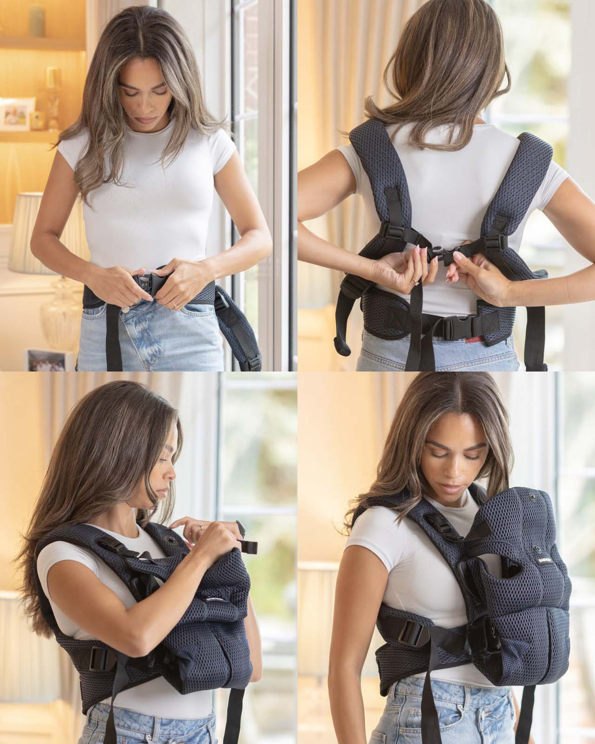 BABYGO® AirMesh™ Baby Carrier