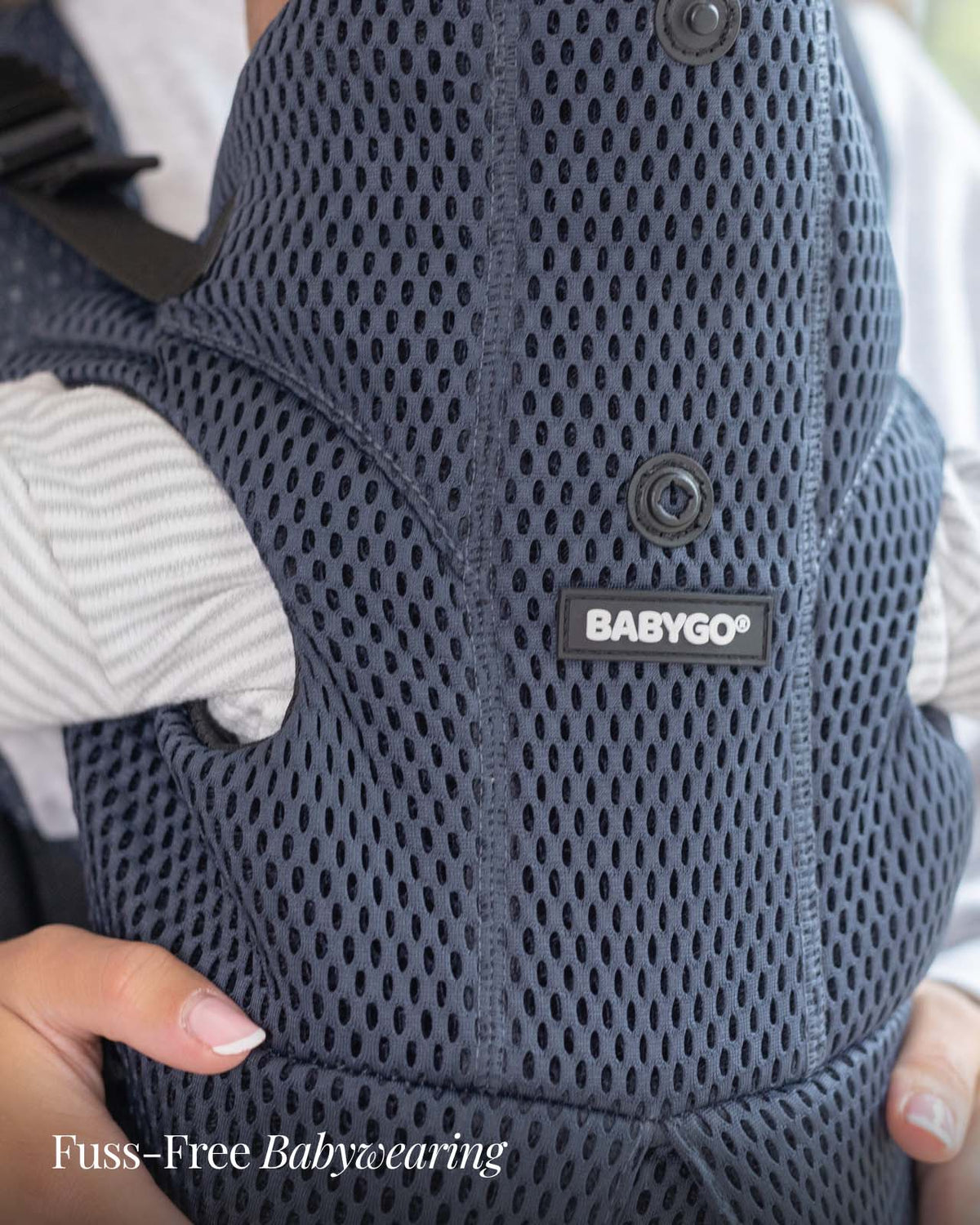 BABYGO® AirMesh™ Baby Carrier