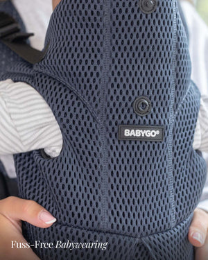 BABYGO® AirMesh™ Baby Carrier
