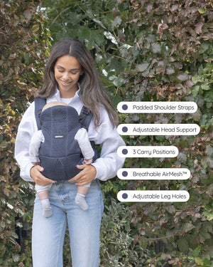BABYGO® AirMesh™ Baby Carrier