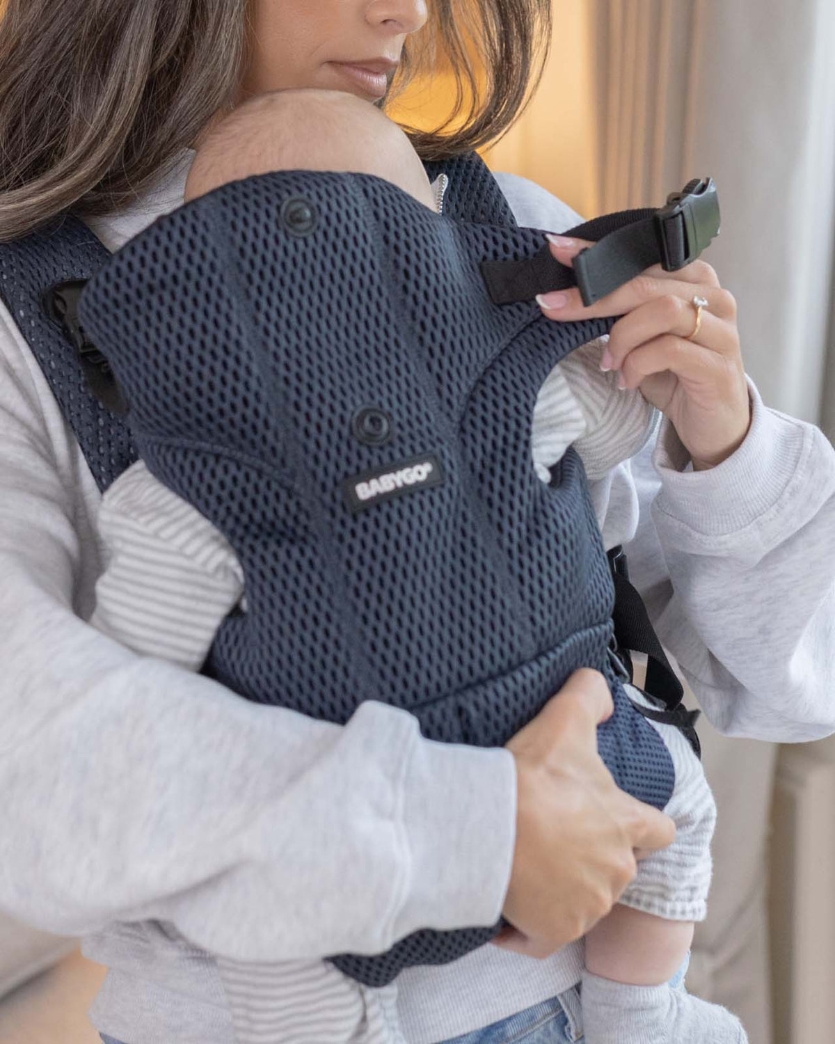 BABYGO® AirMesh™ Baby Carrier
