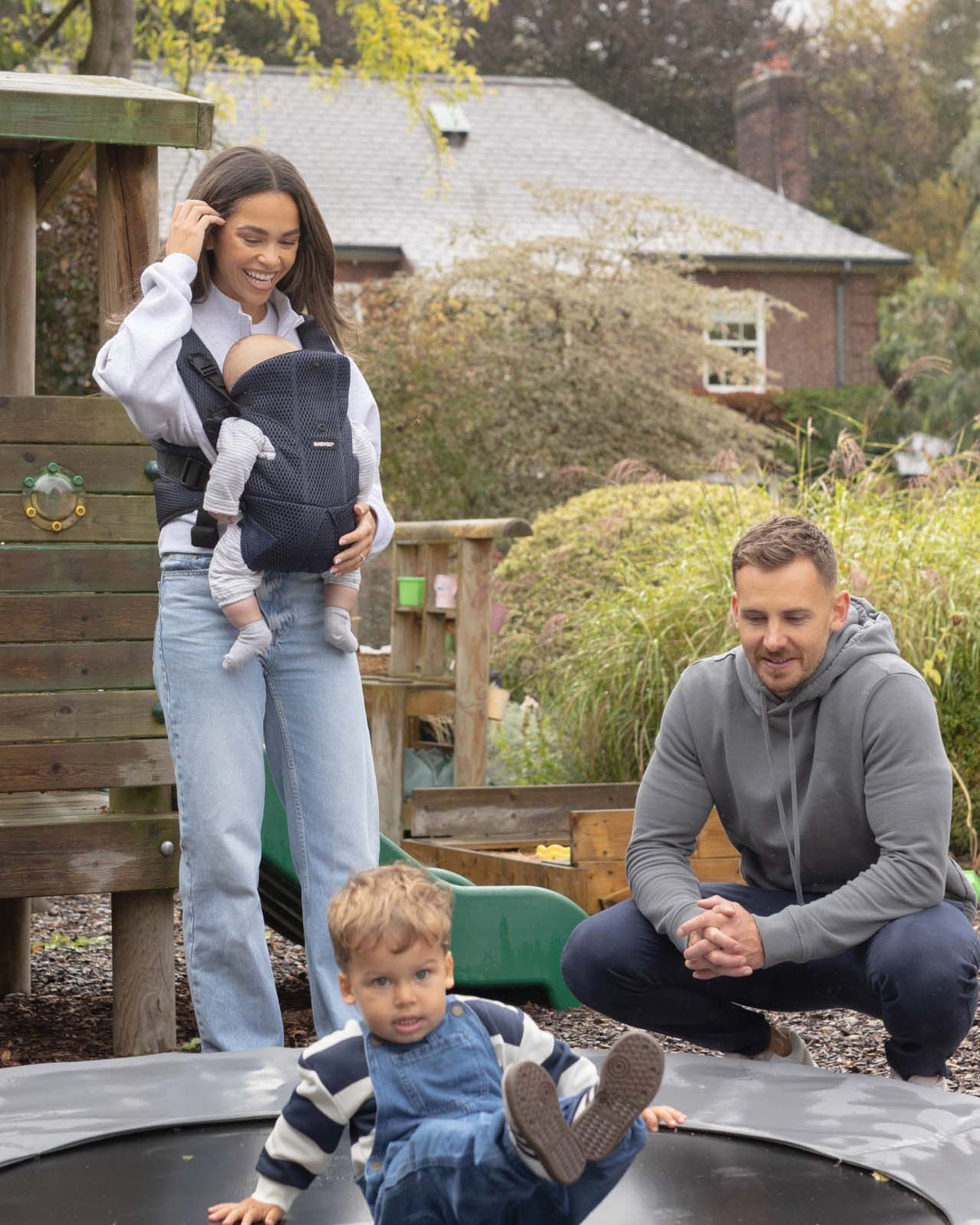 BABYGO® AirMesh™ Baby Carrier