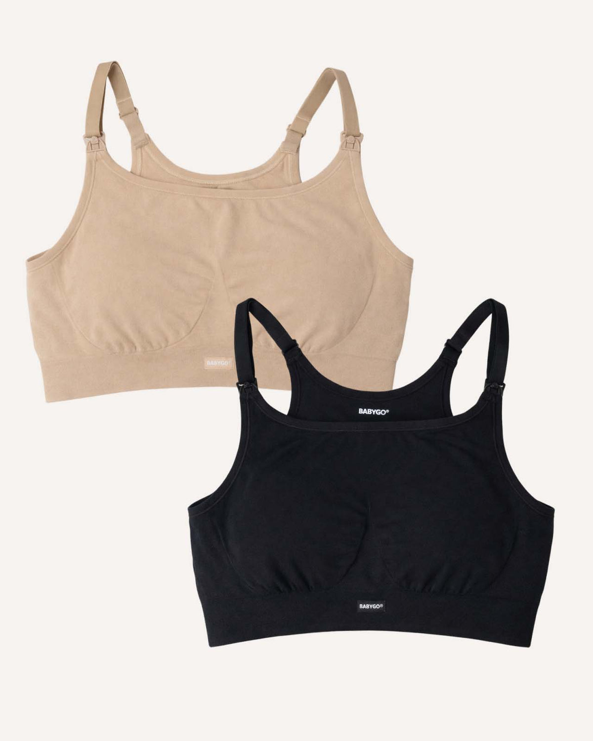 BABYGO® Maternity Bra Twin Pack