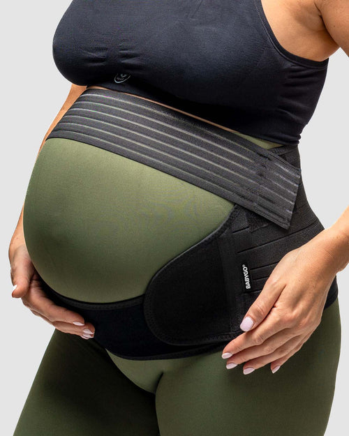 Belly Band for Pregnancy, Pregnancy Belly Support Band - Maternity Belt for  Back Pain. Adjustable/Breathable Belly Support for Pregnancy. Purple  Color/Size L 