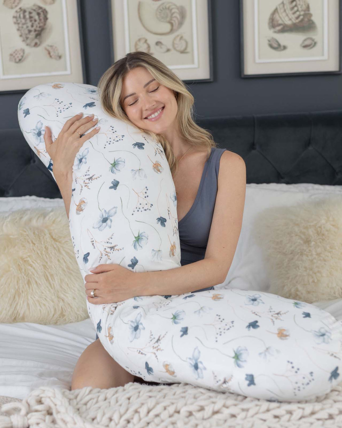 BABYGO® Moon Pregnancy Pillow