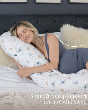 BABYGO® Moon Pregnancy Pillow