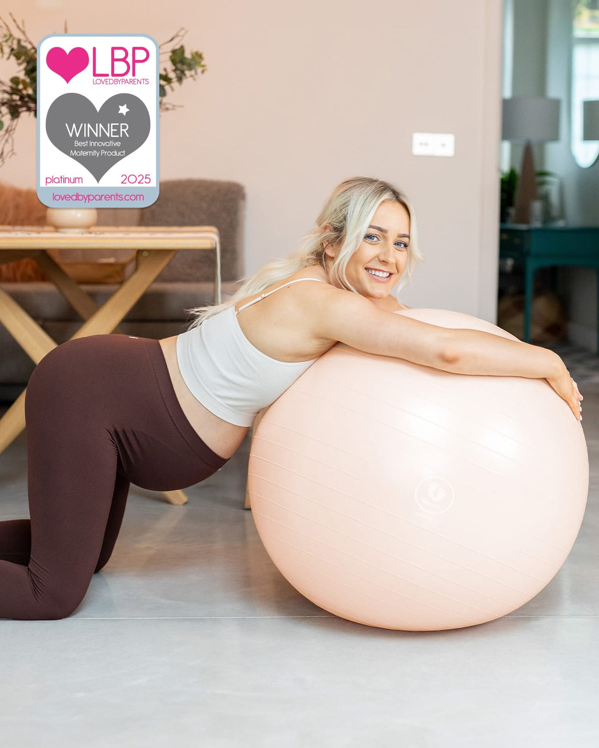 BABYGO® Birthing Ball Old Logo