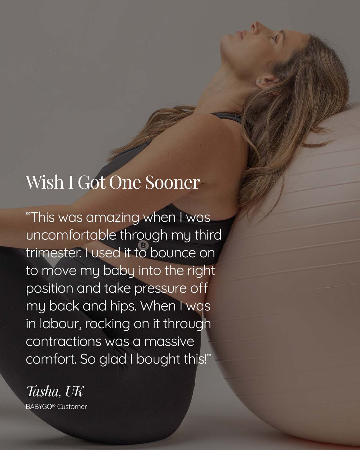 BABYGO® Birthing Ball