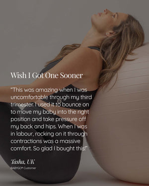 BABYGO® Birthing Ball