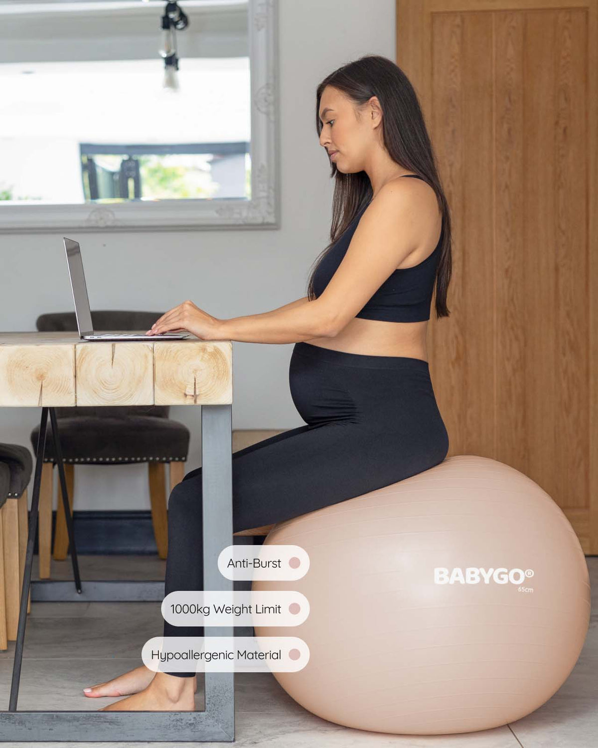 BABYGO® Birthing Ball