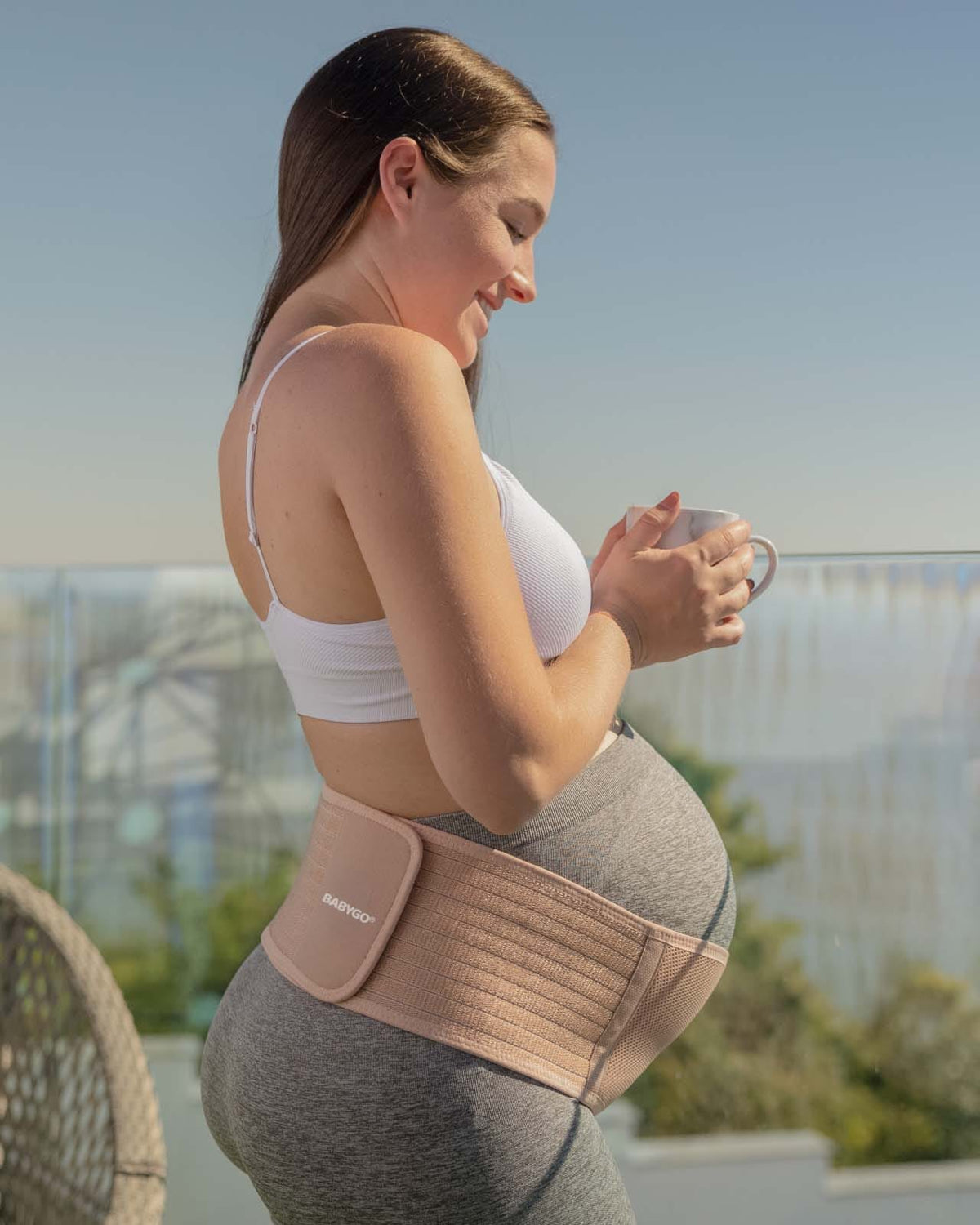 BABYGO® Pregnancy Support Band