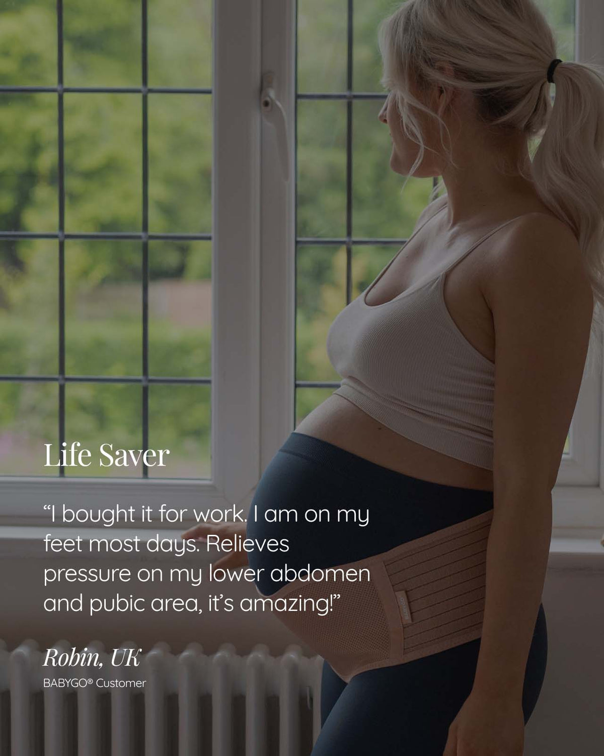 BABYGO® Pregnancy Support Band