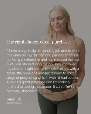 BABYGO® Pregnancy Support Belt
