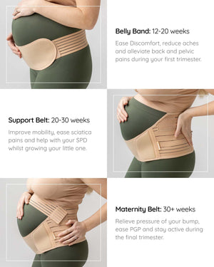 BABYGO® Pregnancy Support Belt