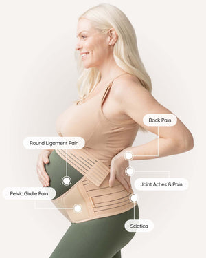 BABYGO® Pregnancy Support Belt