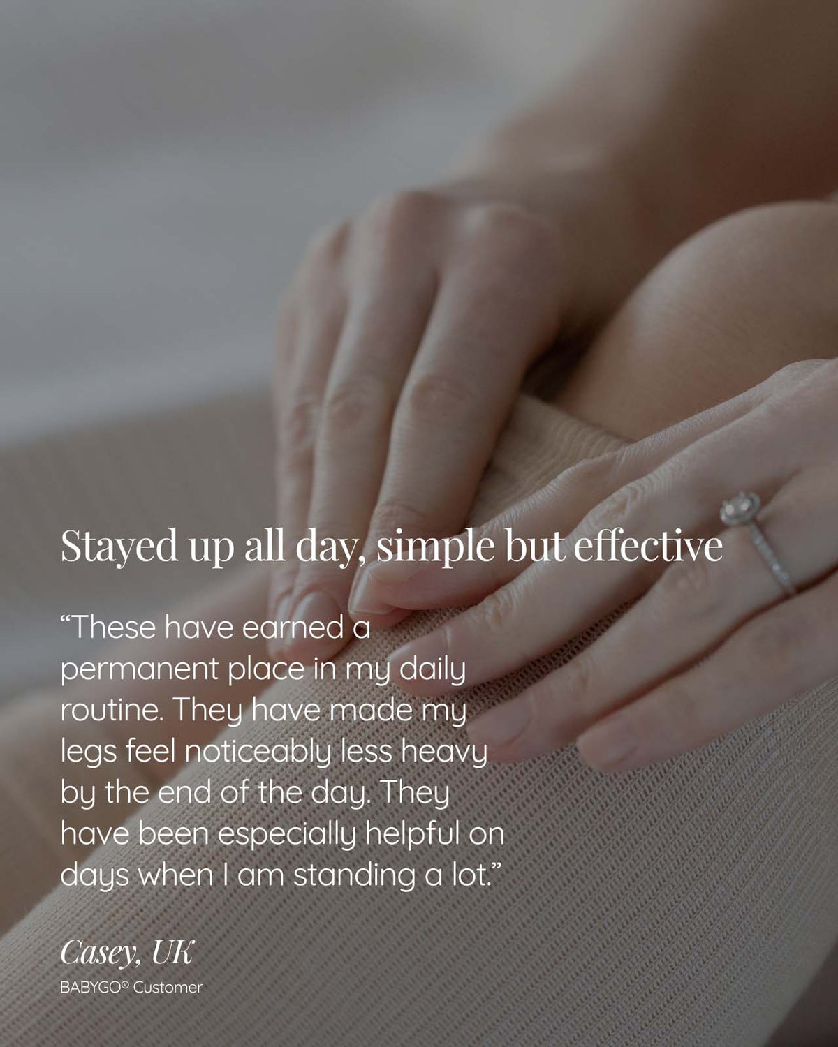 BABYGO® Pregnancy Compression Socks