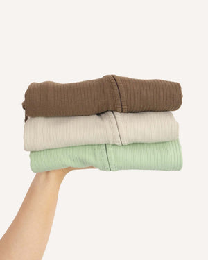BABYGO® Zip Sleepsuit | 3 Pack