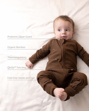 BABYGO® Zip Sleepsuit | 2 Pack