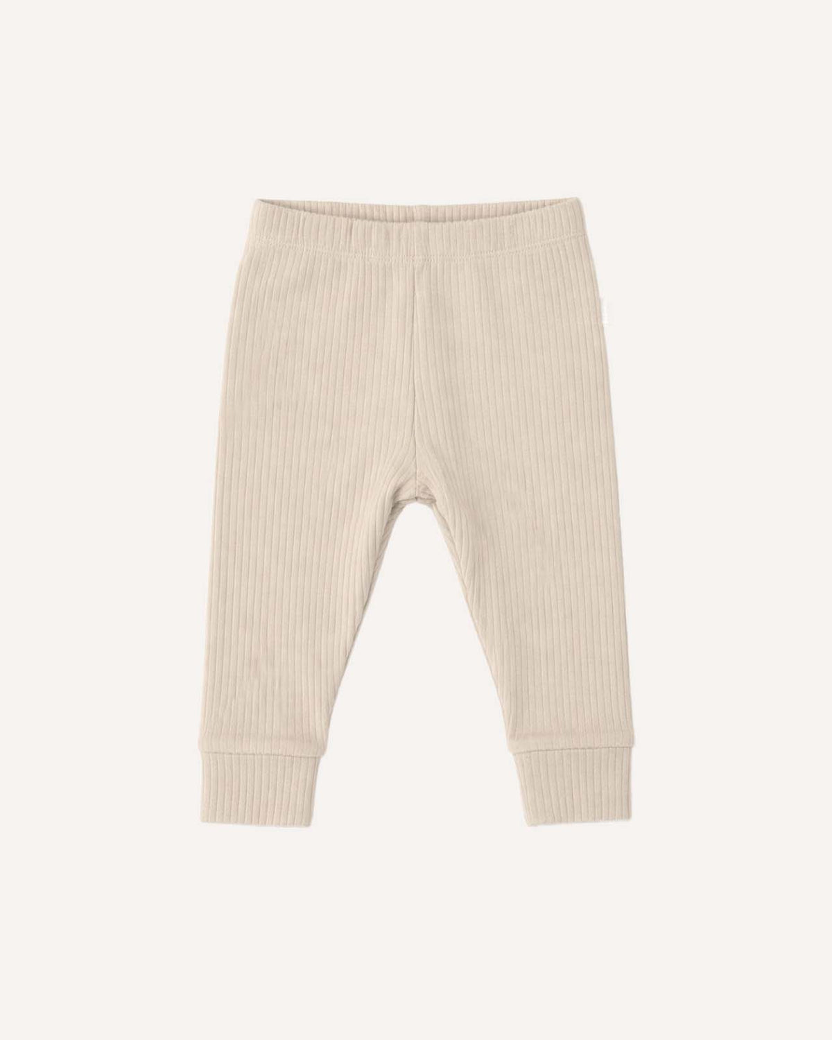 BABYGO® Ribbed Baby Leggings