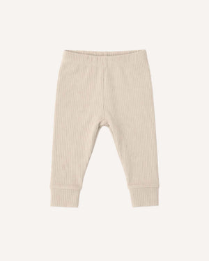 BABYGO® Ribbed Baby Leggings