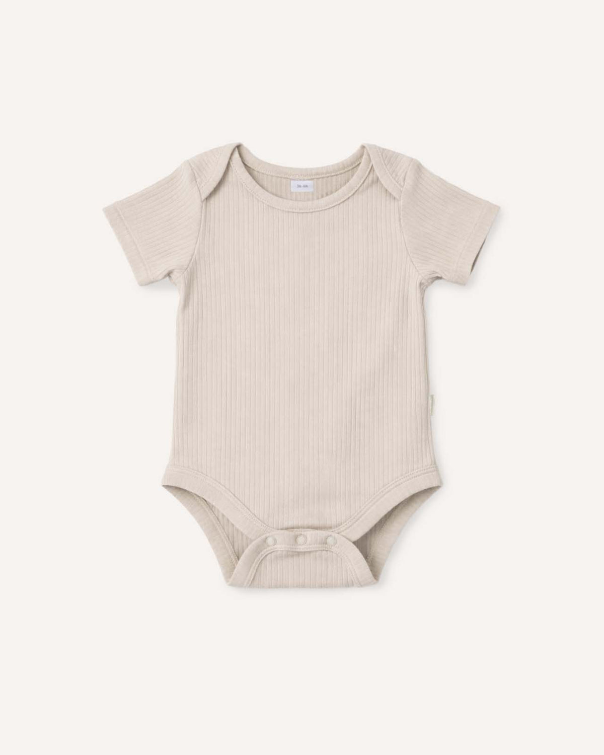 BABYGO® Short Sleeve Baby Bodysuit
