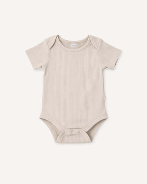BABYGO® Short Sleeve Baby Bodysuit